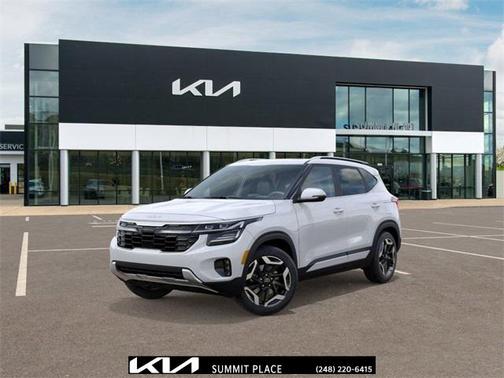 2026 Kia Seltos SX