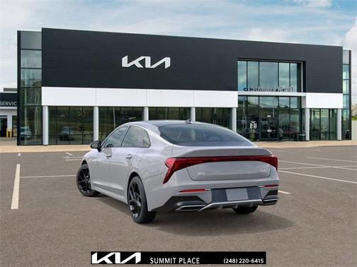 2026 Kia K5 GT-Line