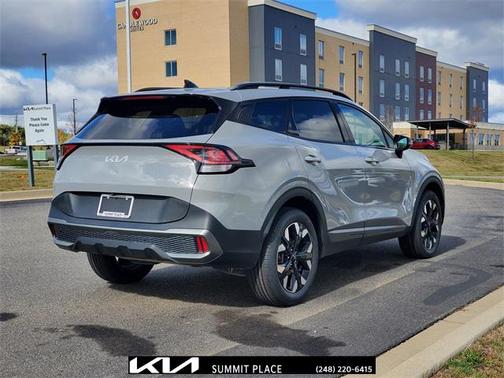 2023 Kia Sportage X-Line
