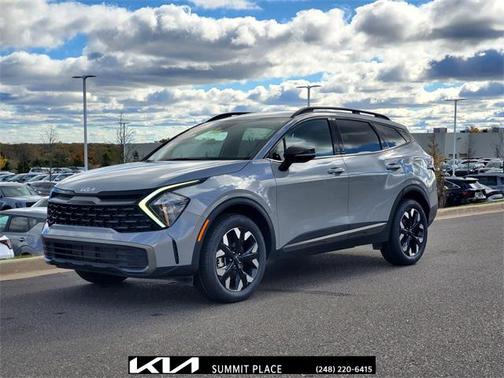 2023 Kia Sportage X-Line