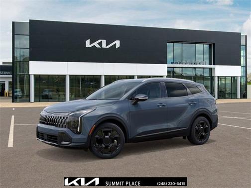 2026 Kia Sportage X-Line