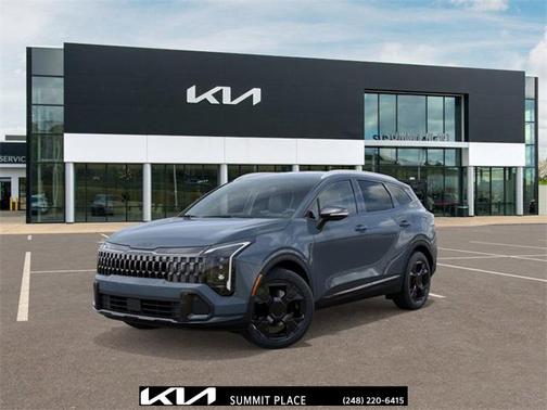 2026 Kia Sportage X-Line