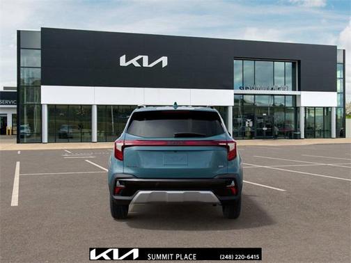 2025 Kia Seltos EX