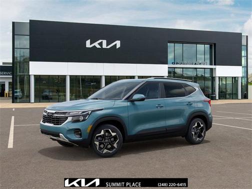 2025 Kia Seltos EX