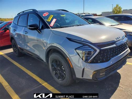 2025 Kia Sportage S