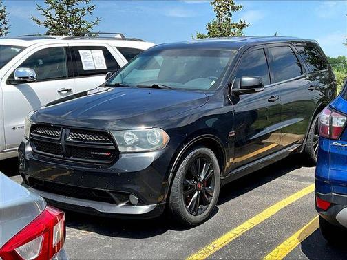 Brilliant Black Crystal Pearlcoat 2013 Dodge Durango R/T