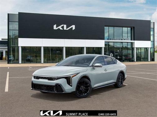 2025 Kia K4 GT-Line Turbo