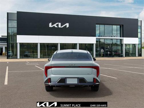 2025 Kia K4 GT-Line Turbo