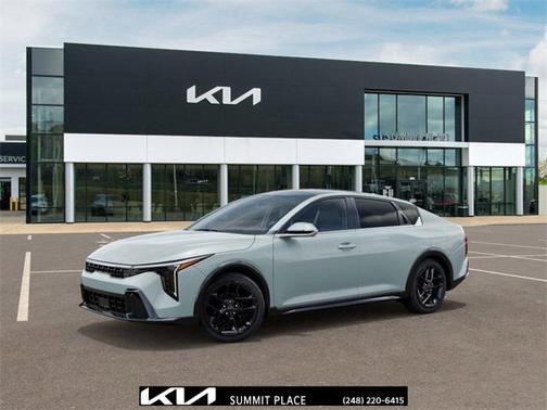 2025 Kia K4 GT-Line Turbo