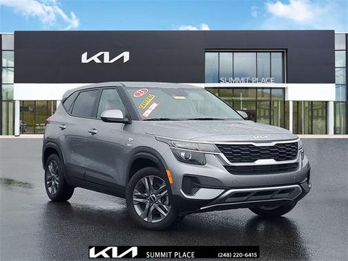 2023 Kia Seltos LX