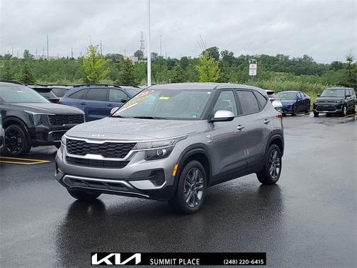 2023 Kia Seltos LX