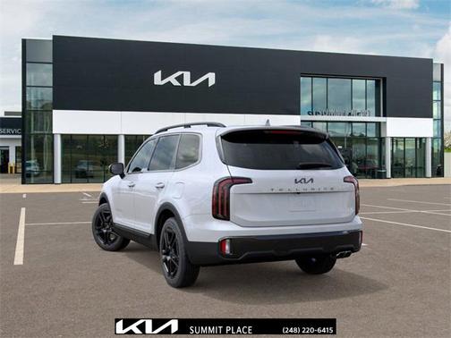 2025 Kia Telluride SX Prestige X-Line