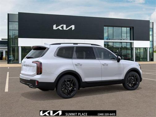 2025 Kia Telluride SX Prestige X-Line