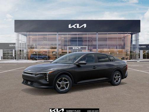 2026 Kia K4 LXS