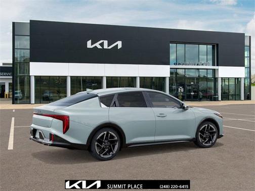 2025 Kia K4 GT-Line