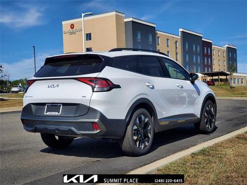 2024 Kia Sportage X-Line