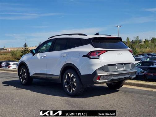 2024 Kia Sportage X-Line