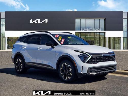 2024 Kia Sportage X-Line