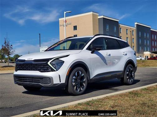 2024 Kia Sportage X-Line