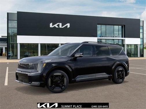 2026 Kia EV9 GT-Line