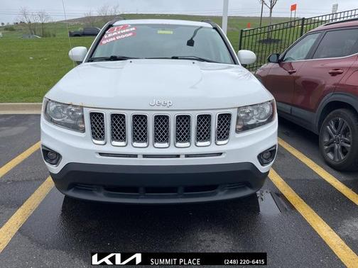 2017 Jeep Compass High Altitude