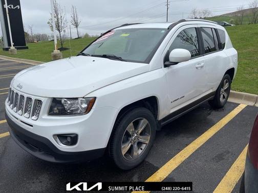 2017 Jeep Compass High Altitude