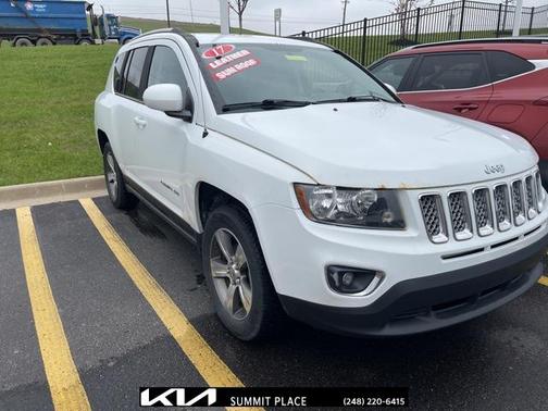 2017 Jeep Compass High Altitude