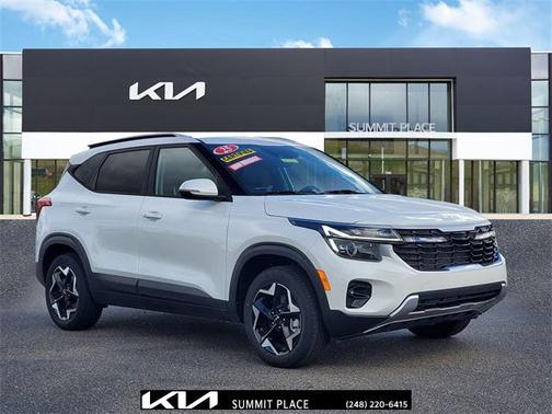 2025 Kia Seltos S