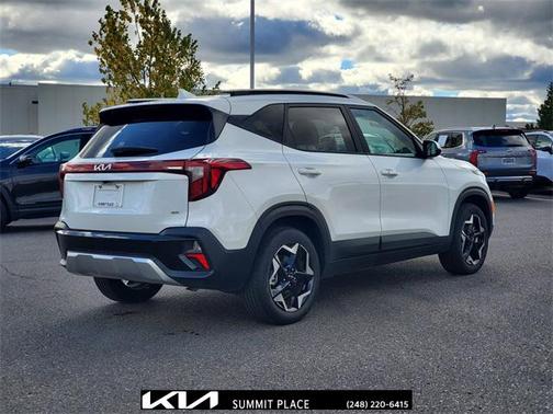 2025 Kia Seltos S