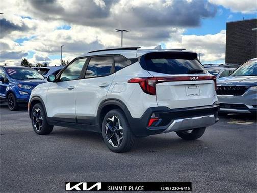 2025 Kia Seltos S