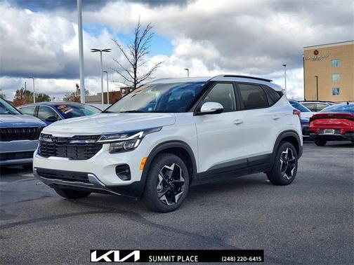 2025 Kia Seltos S