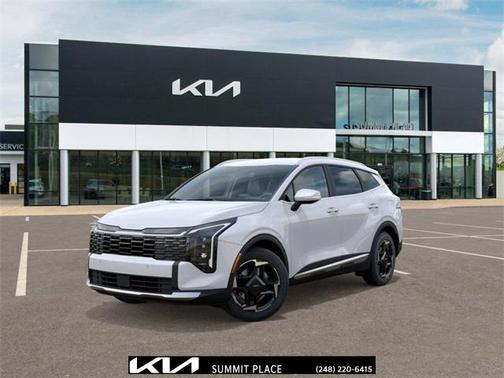 2026 Kia Sportage Hybrid EX