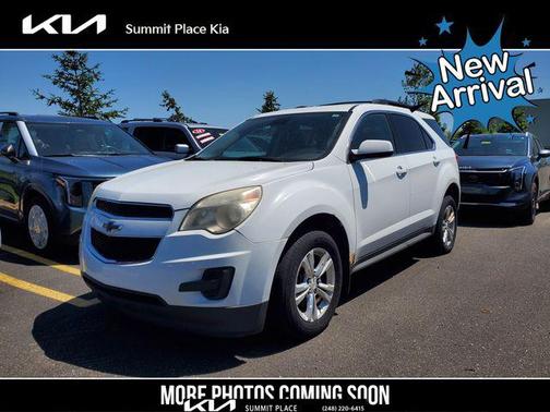 Summit White 2013 Chevrolet Equinox 1LT