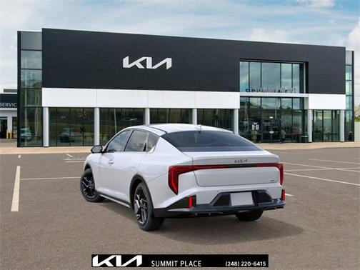2025 Kia K4 GT-Line Turbo