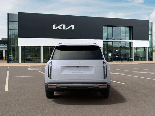Glacial White Pearl 2027 Kia Telluride Hybrid EX