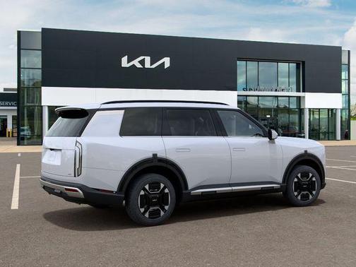Glacial White Pearl 2027 Kia Telluride Hybrid EX