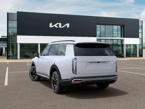 Glacial White Pearl 2027 Kia Telluride Hybrid EX