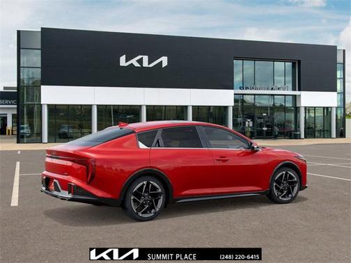 2025 Kia K4 GT-Line