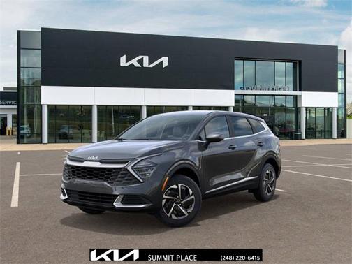 2025 Kia Sportage Hybrid LX