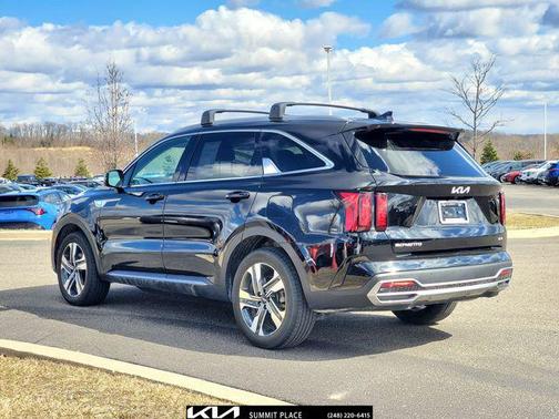 2023 Kia Sorento Hybrid EX