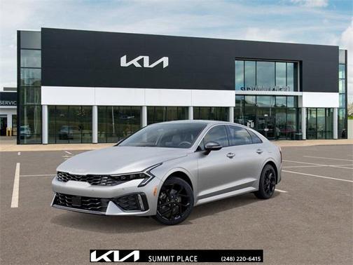 2026 Kia K5 GT-Line