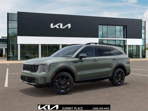 2025 Kia Sorento SX