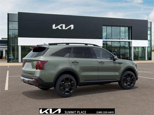 2025 Kia Sorento SX