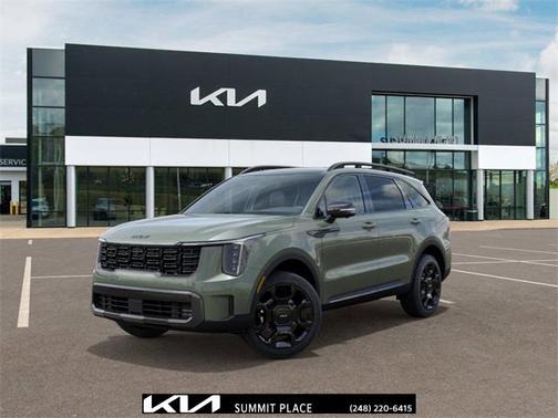 2025 Kia Sorento SX