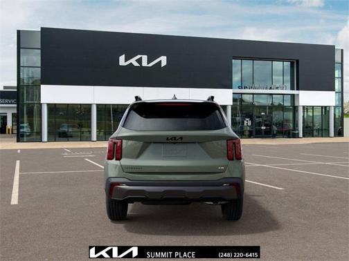 2025 Kia Sorento SX
