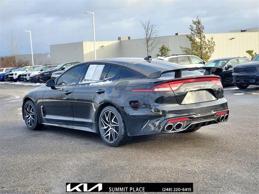 2023 Kia Stinger GT-Line