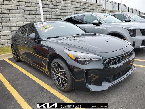 2023 Kia Stinger GT-Line