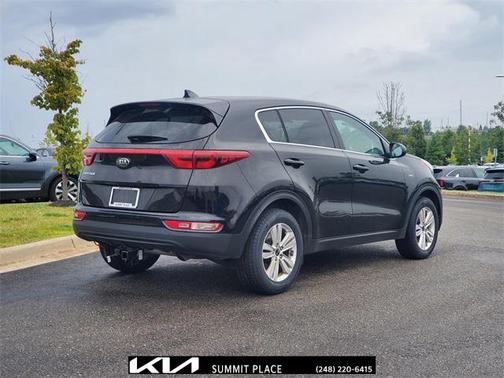 2018 Kia Sportage LX