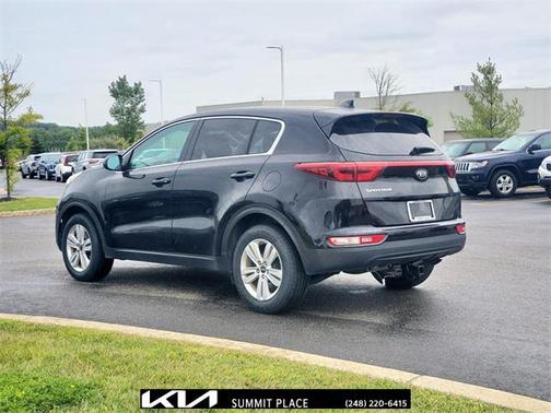 2018 Kia Sportage LX