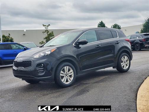 2018 Kia Sportage LX